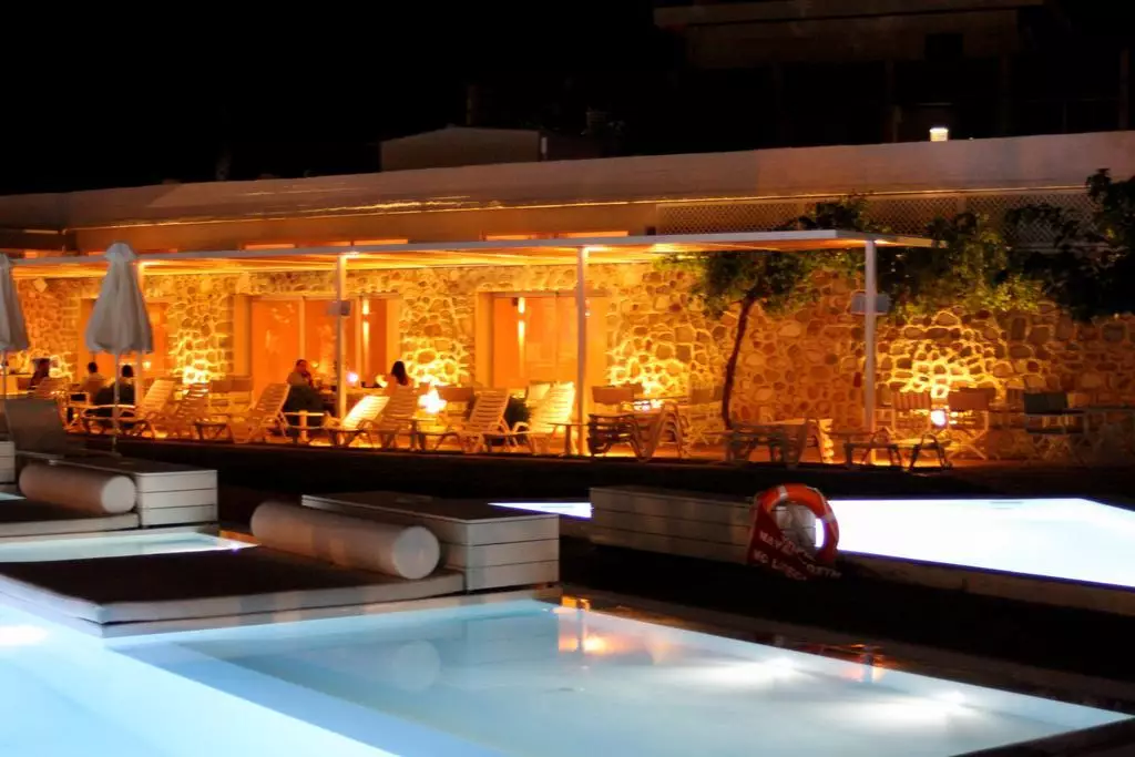 هتل Marathon Beach Nea Makri