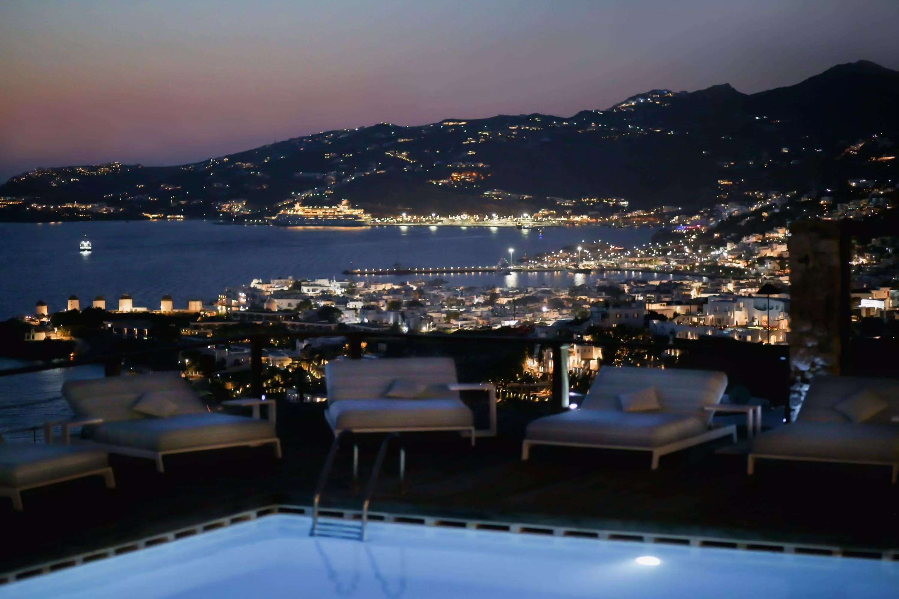 هتل Tharroe of Mykonos Mykonos Town