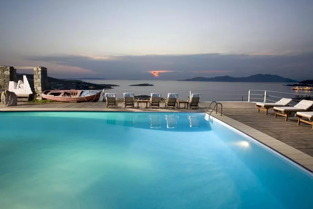 هتل Tharroe of Mykonos Mykonos Town