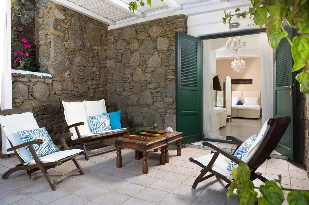 هتل Tharroe of Mykonos Mykonos Town