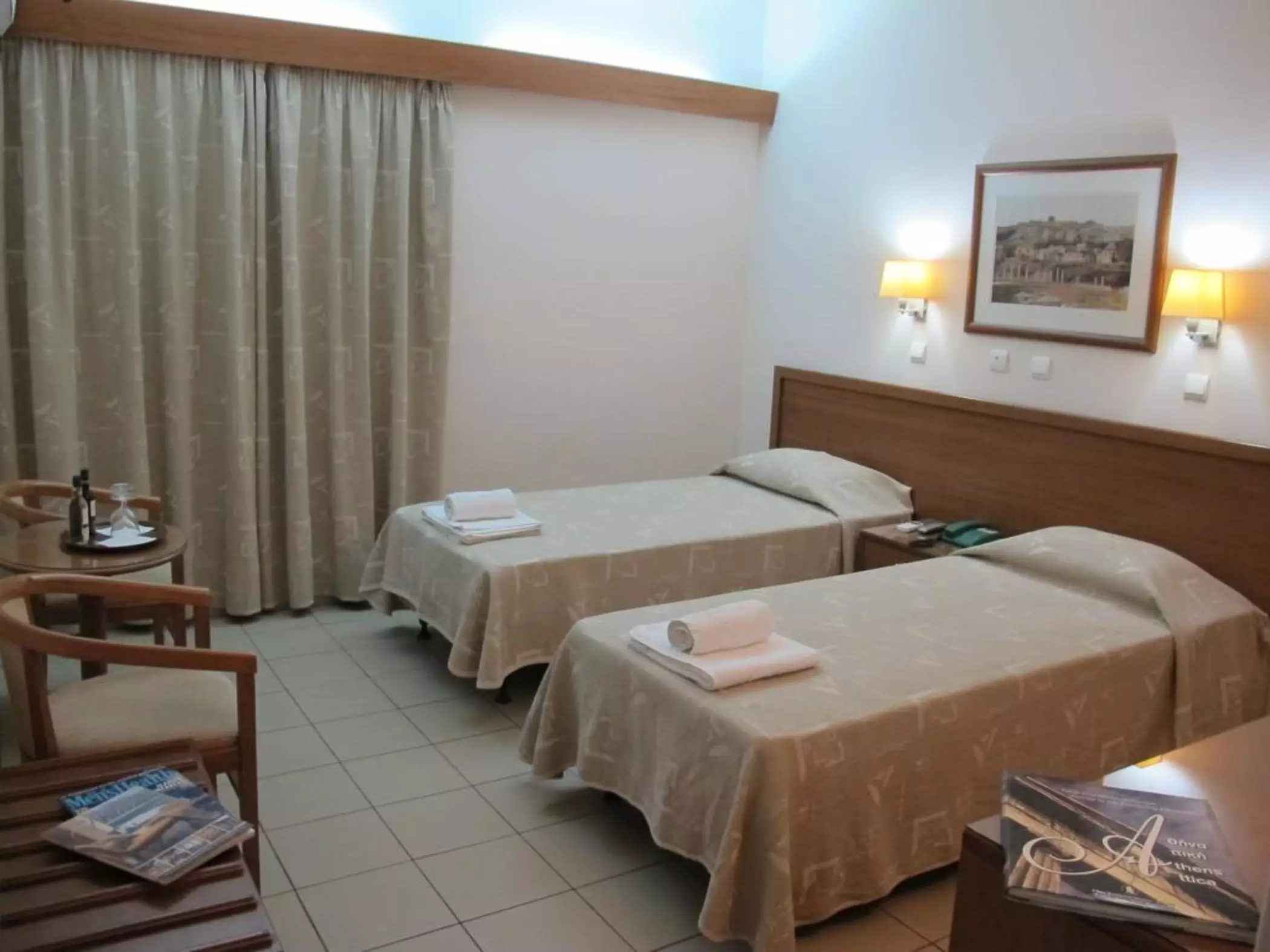 هتل Solomou Hotel آتن