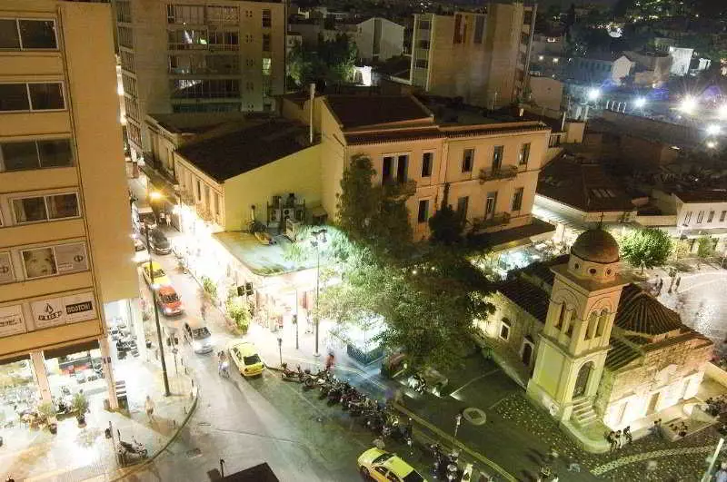 هتل A for Athens آتن