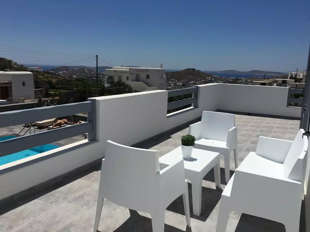 هتل Anna-Maria Mykonos Hotel Glastros