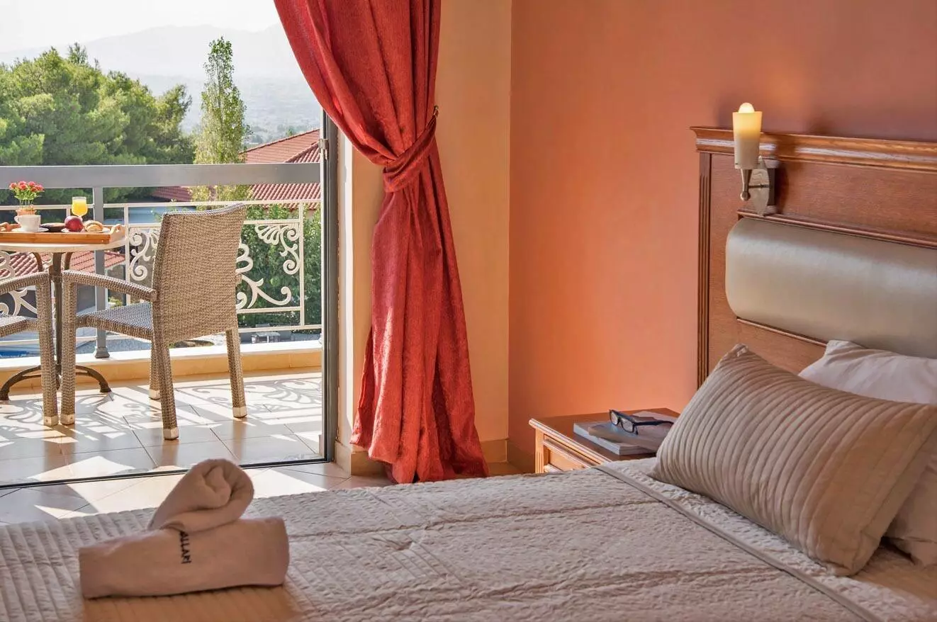 هتل Acharnis Kavallari Hotel Suites آتن