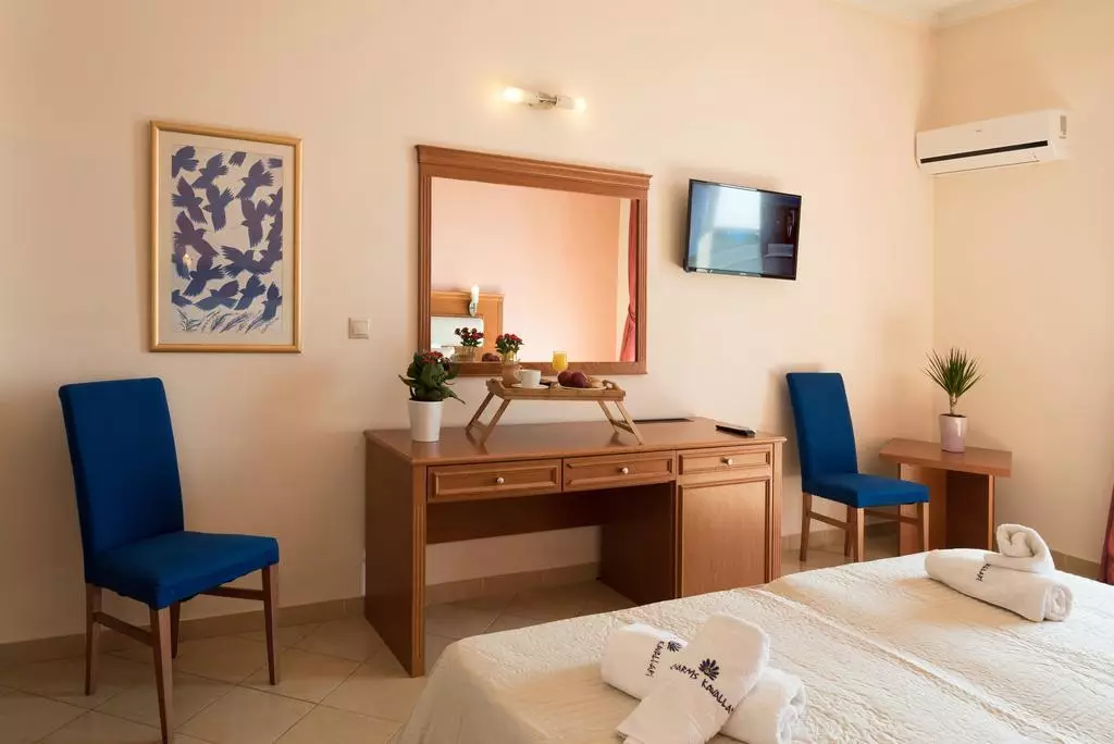 هتل Acharnis Kavallari Hotel Suites آتن