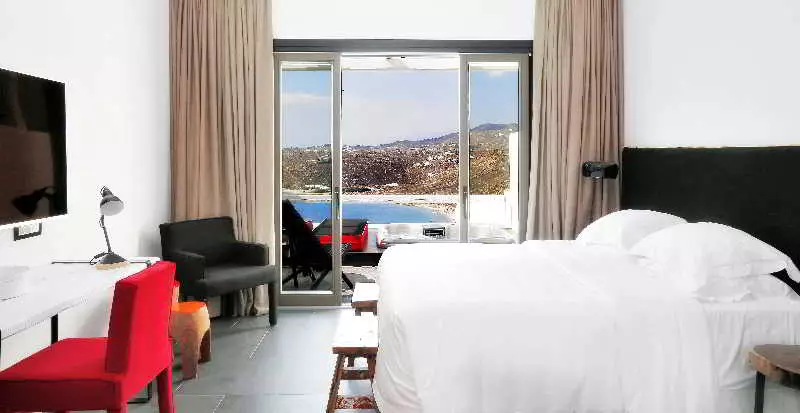 هتل Myconian Avaton Elia Beach