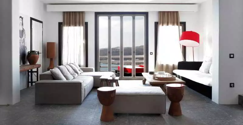 هتل Myconian Avaton Elia Beach