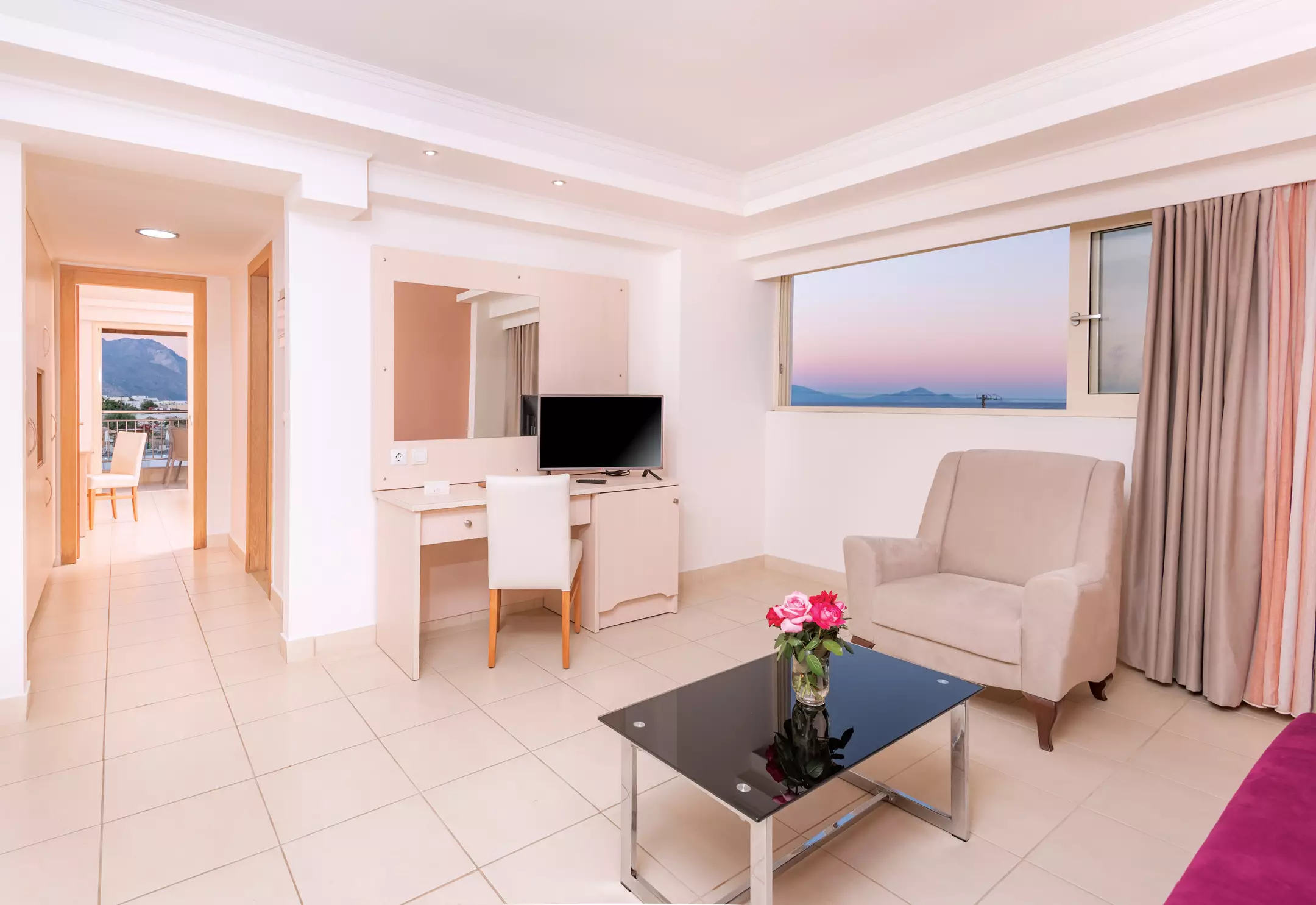 هتل Grand Blue Beach Hotel Kardamena
