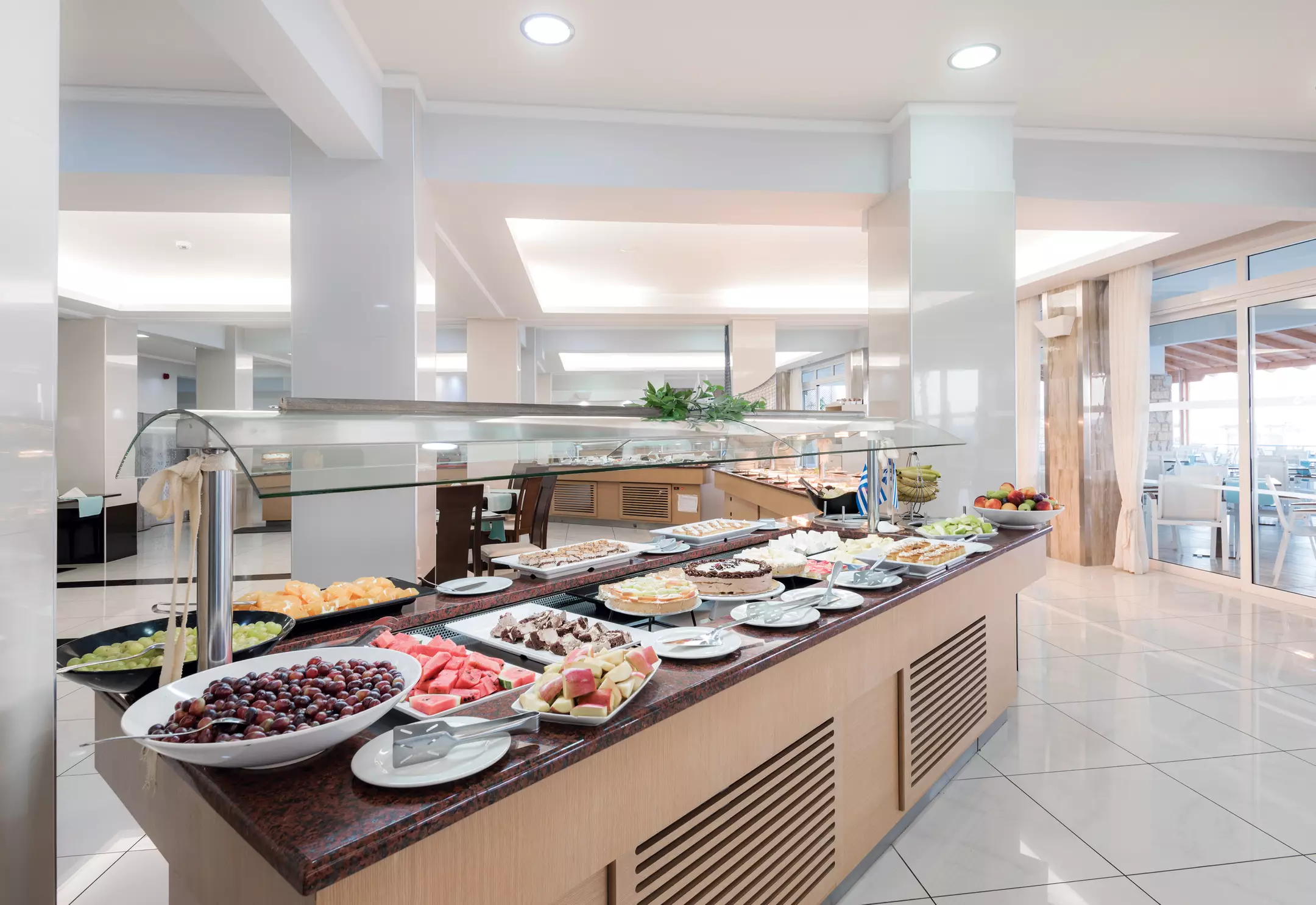 هتل Grand Blue Beach Hotel Kardamena