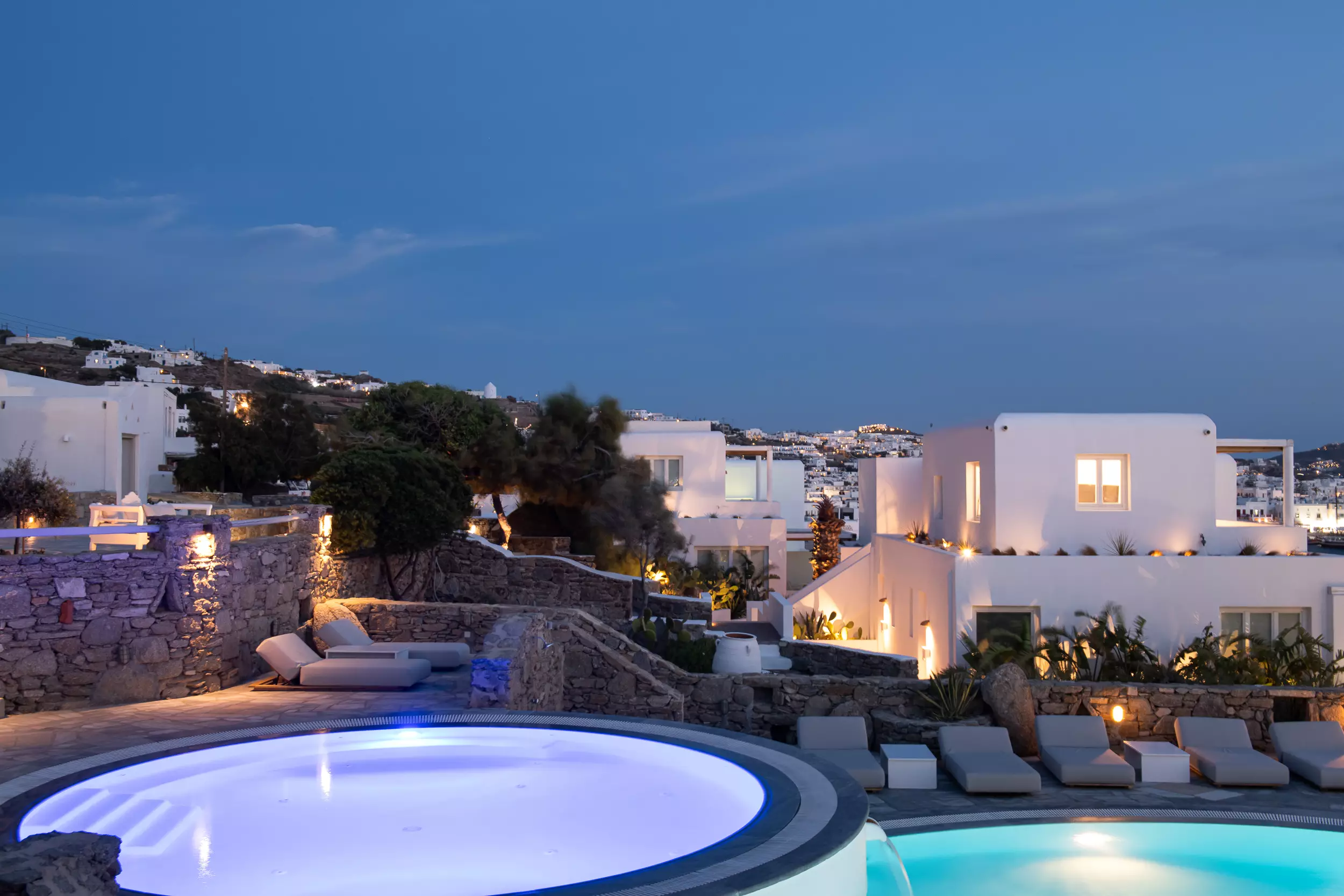 هتل Porto Mykonos Mykonos Town