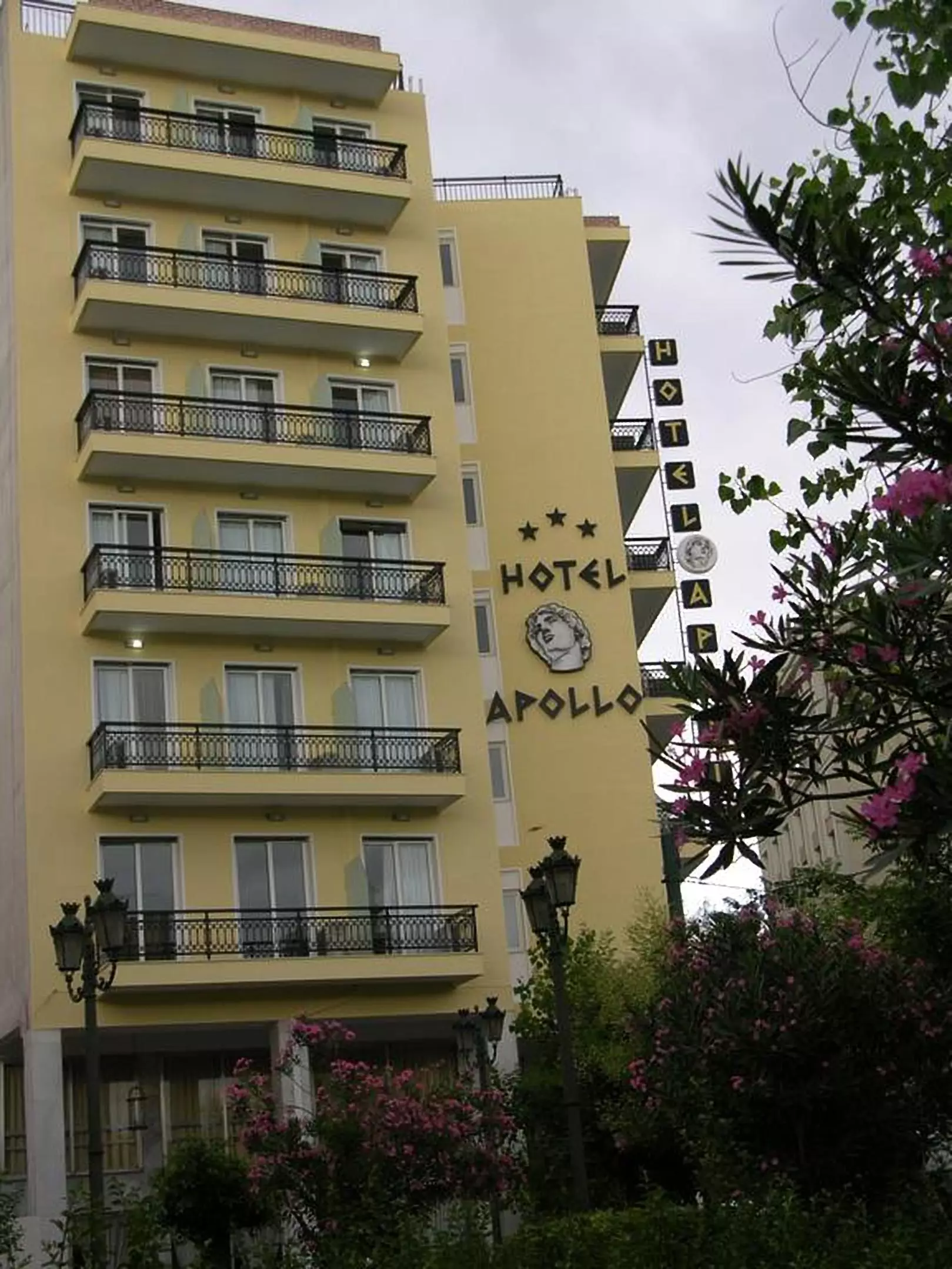 هتل Apollo Hotel Athens آتن