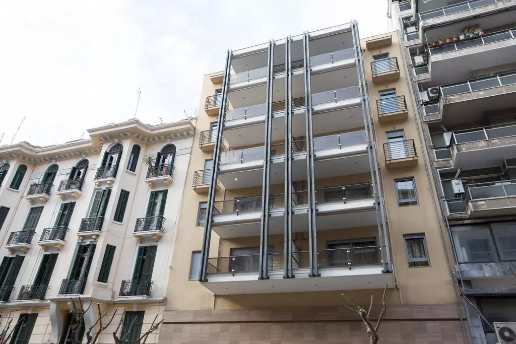 هتل Polis Apartments تسالونیکی