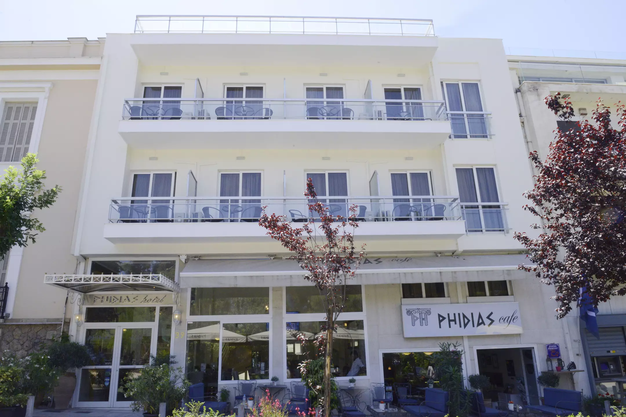 هتل Phidias آتن
