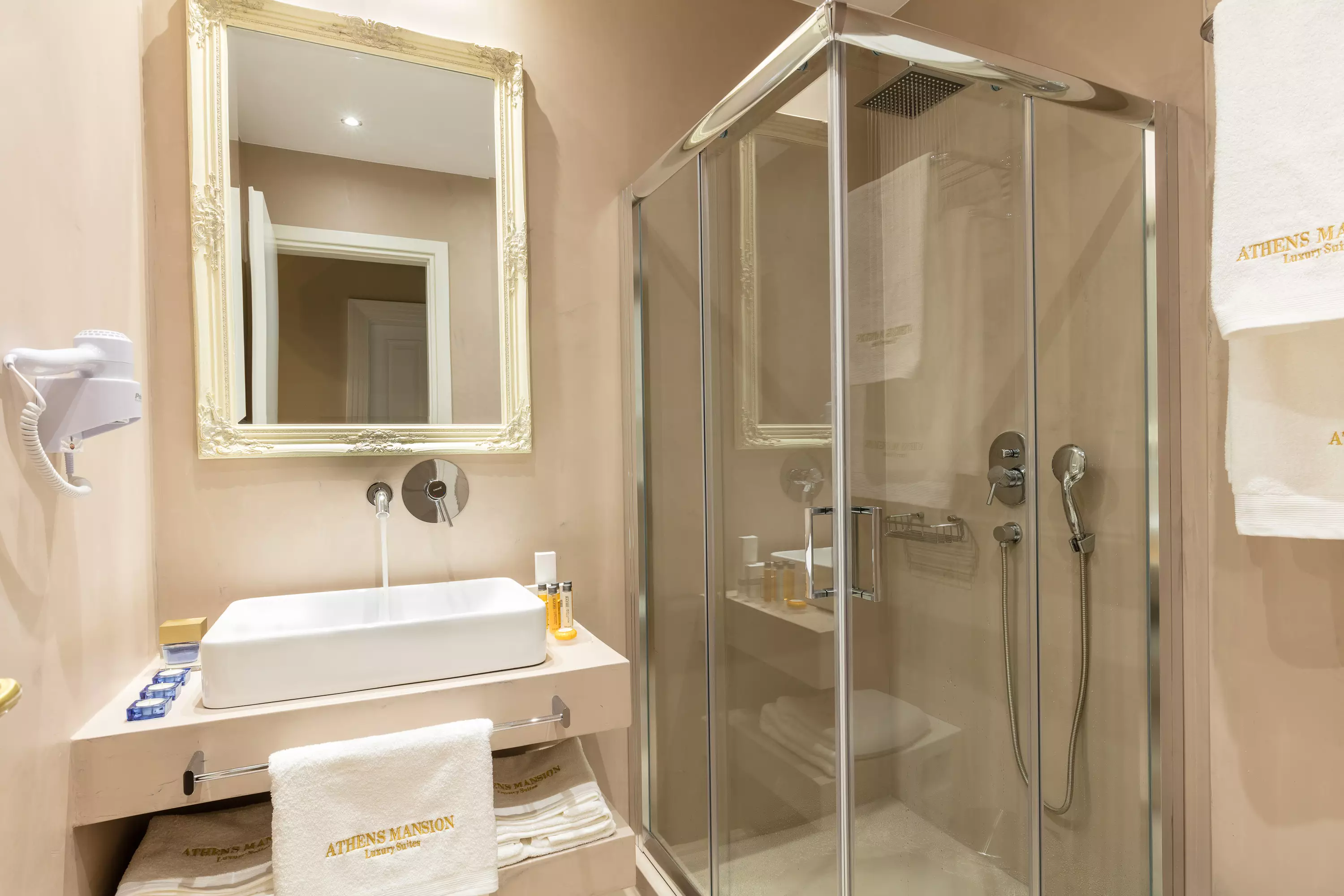هتل Athens Mansion Luxury Suites آتن
