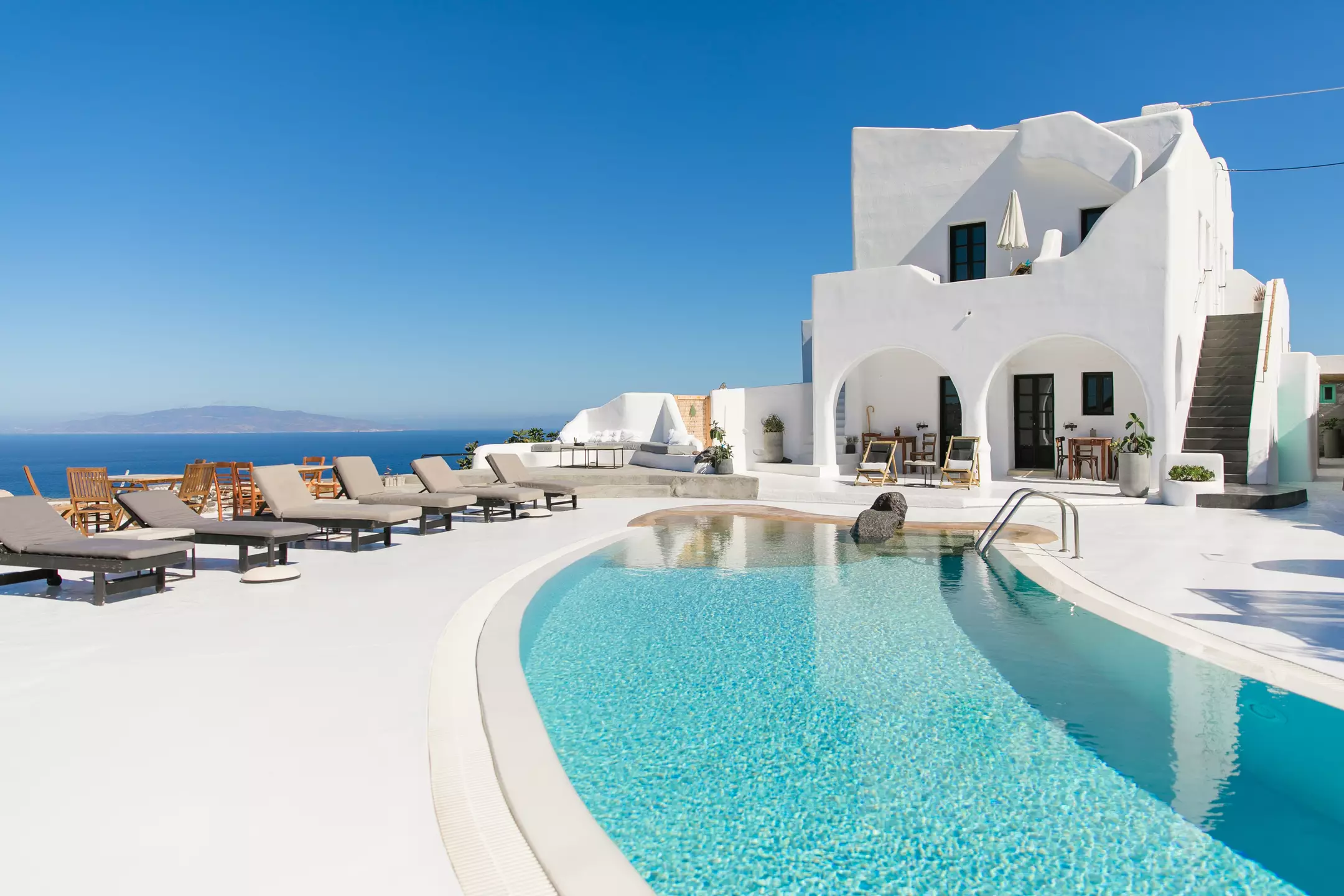 هتل Sophia Boutique Hotel Santorini Oia-Finikia
