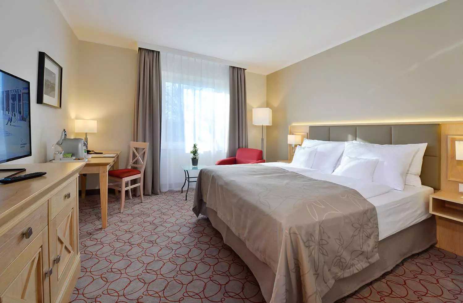 هتل Best Western Premier Alsterkrug Hotel هامبورگ