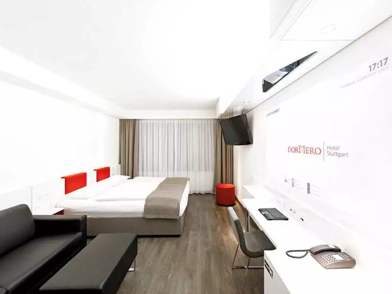 هتل DORMERO Hotel Stuttgart اشتوتگارت