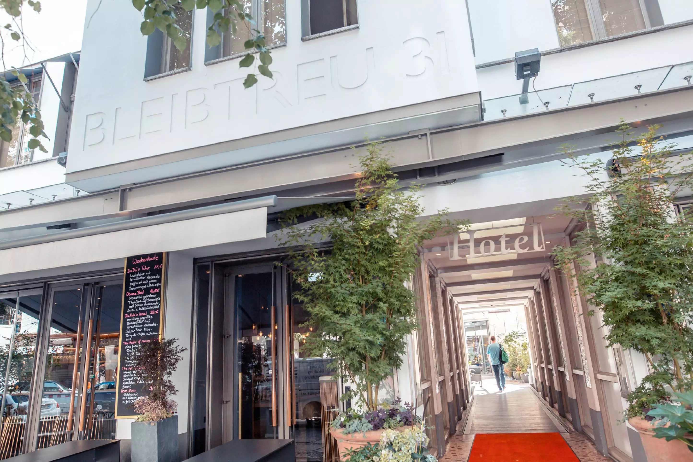 هتل Hotel Bleibtreu Berlin by Golden Tulip برلین