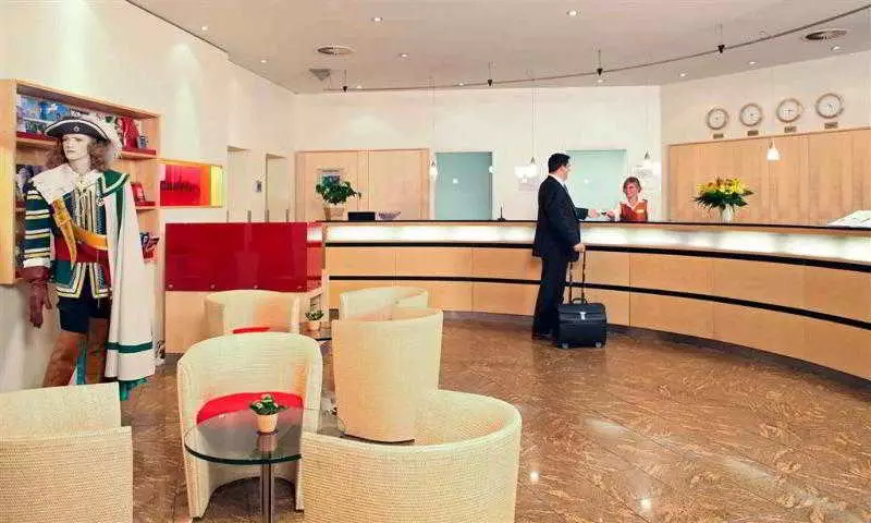 هتل Mercure Hotel Koeln City Friesenstrasse کلن