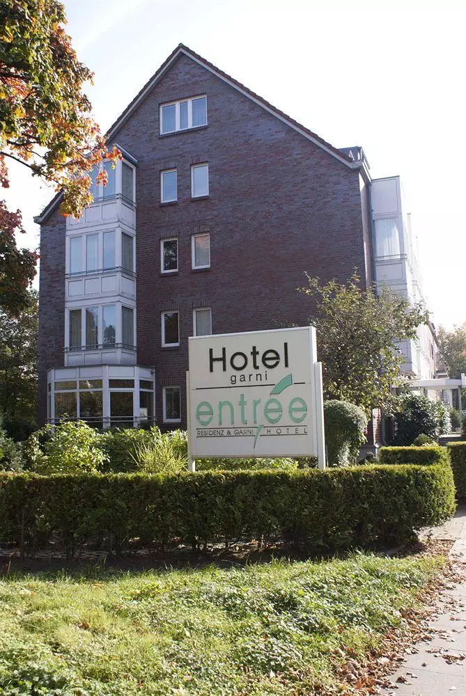 هتل Entrée Groß Borstel Garni هامبورگ
