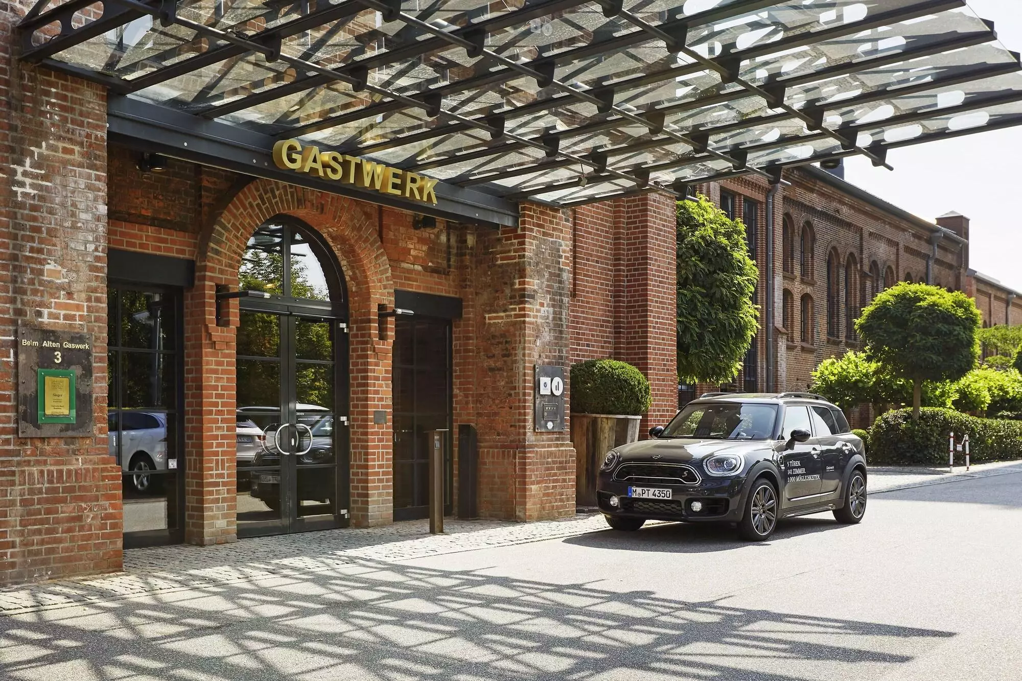 هتل Gastwerk Hamburg هامبورگ