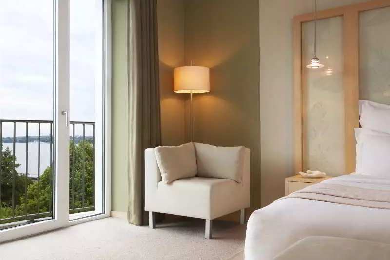 هتل Le Méridien Hotel Hamburg هامبورگ
