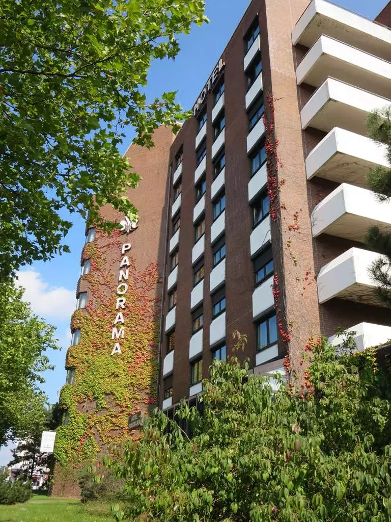 هتل Hotel Panorama Hamburg-Billstedt هامبورگ