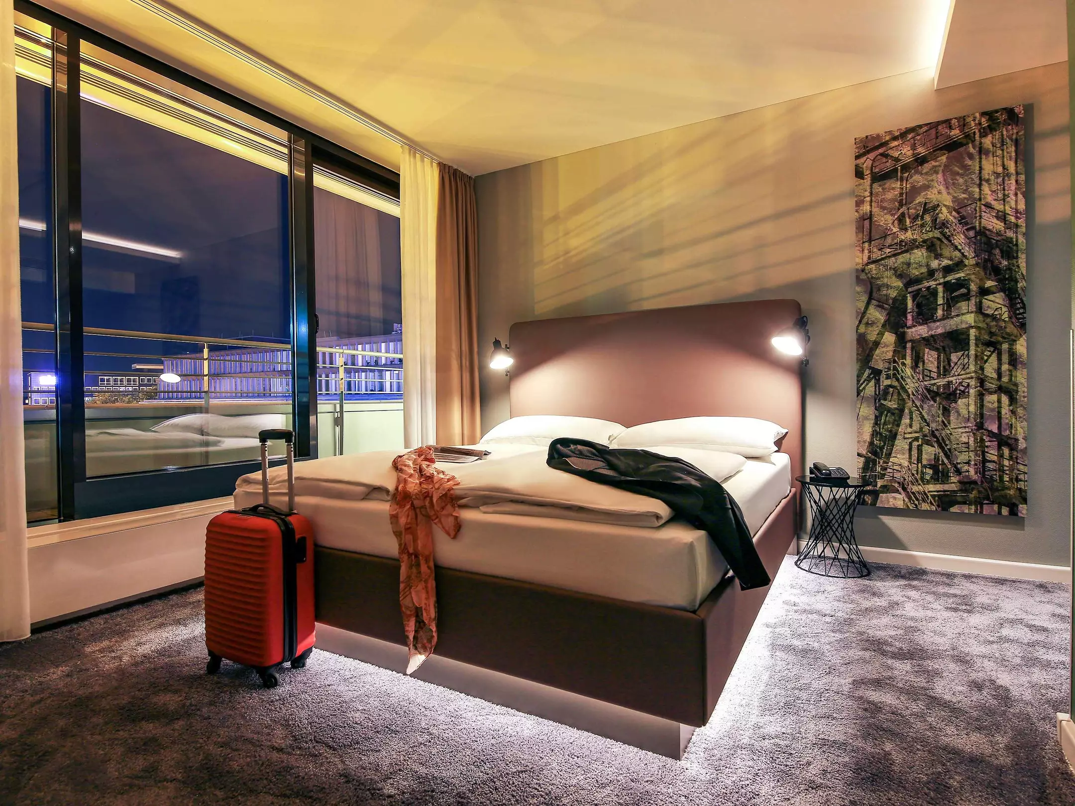 هتل Mercure Hotel Plaza Essen Essen
