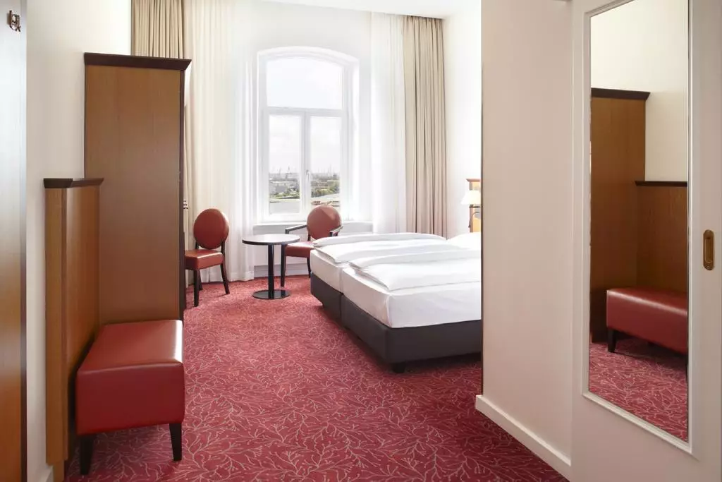 هتل Hotel Hafen Hamburg هامبورگ
