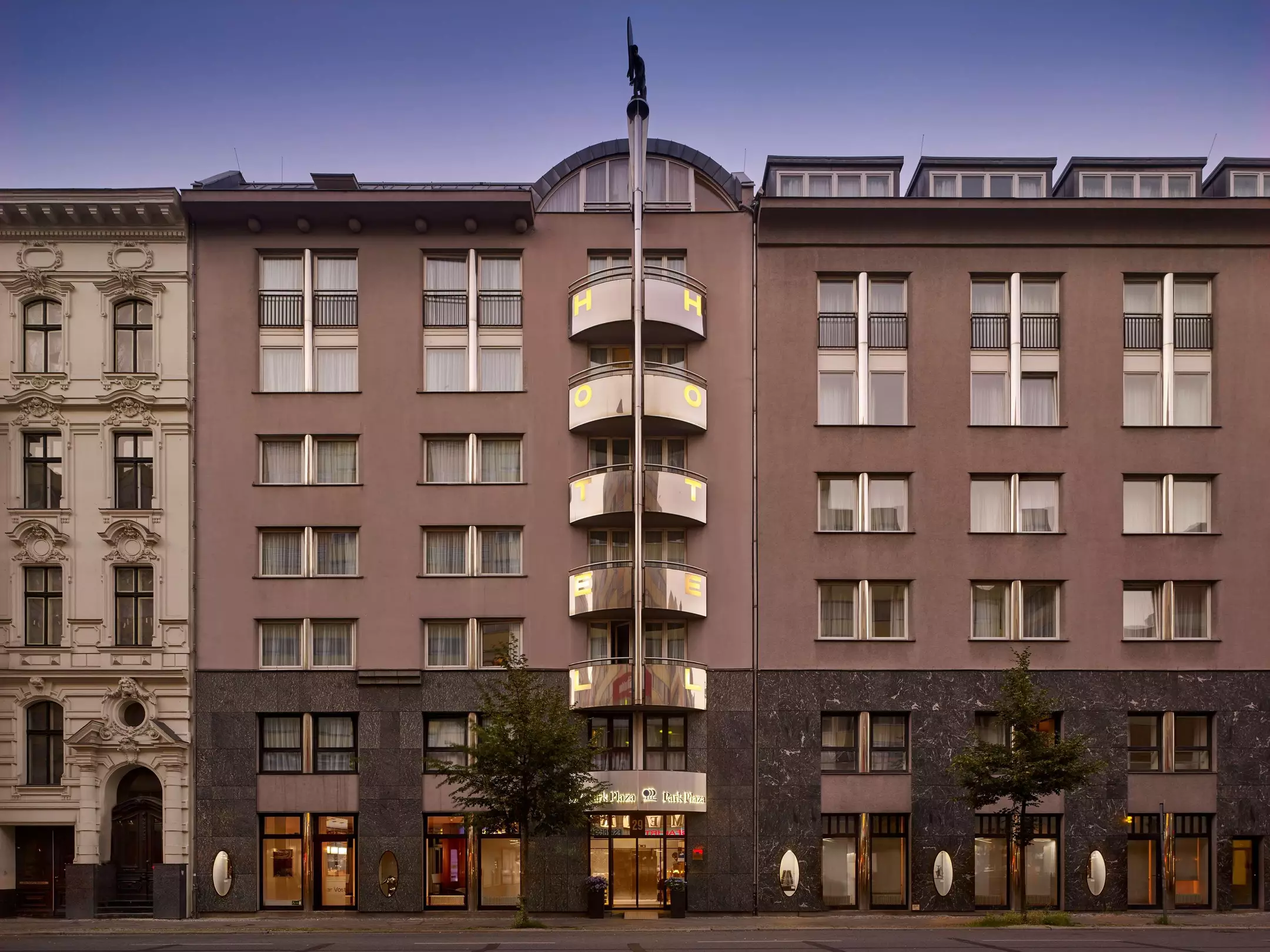 هتل Park Plaza Berlin Kudamm برلین