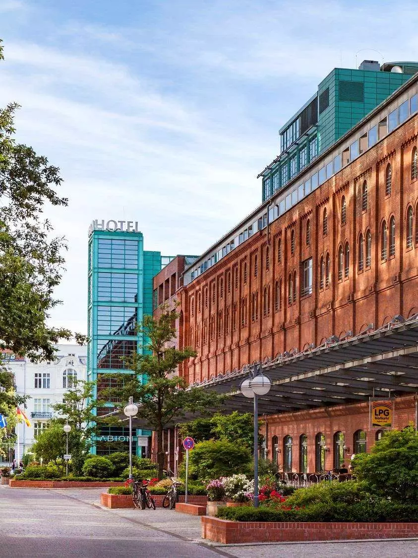 هتل Ameron Hotel Abion Spreebogen Waterside برلین
