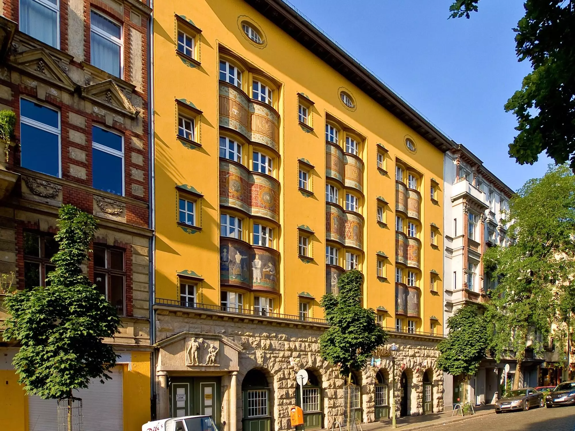 هتل Amstel House برلین
