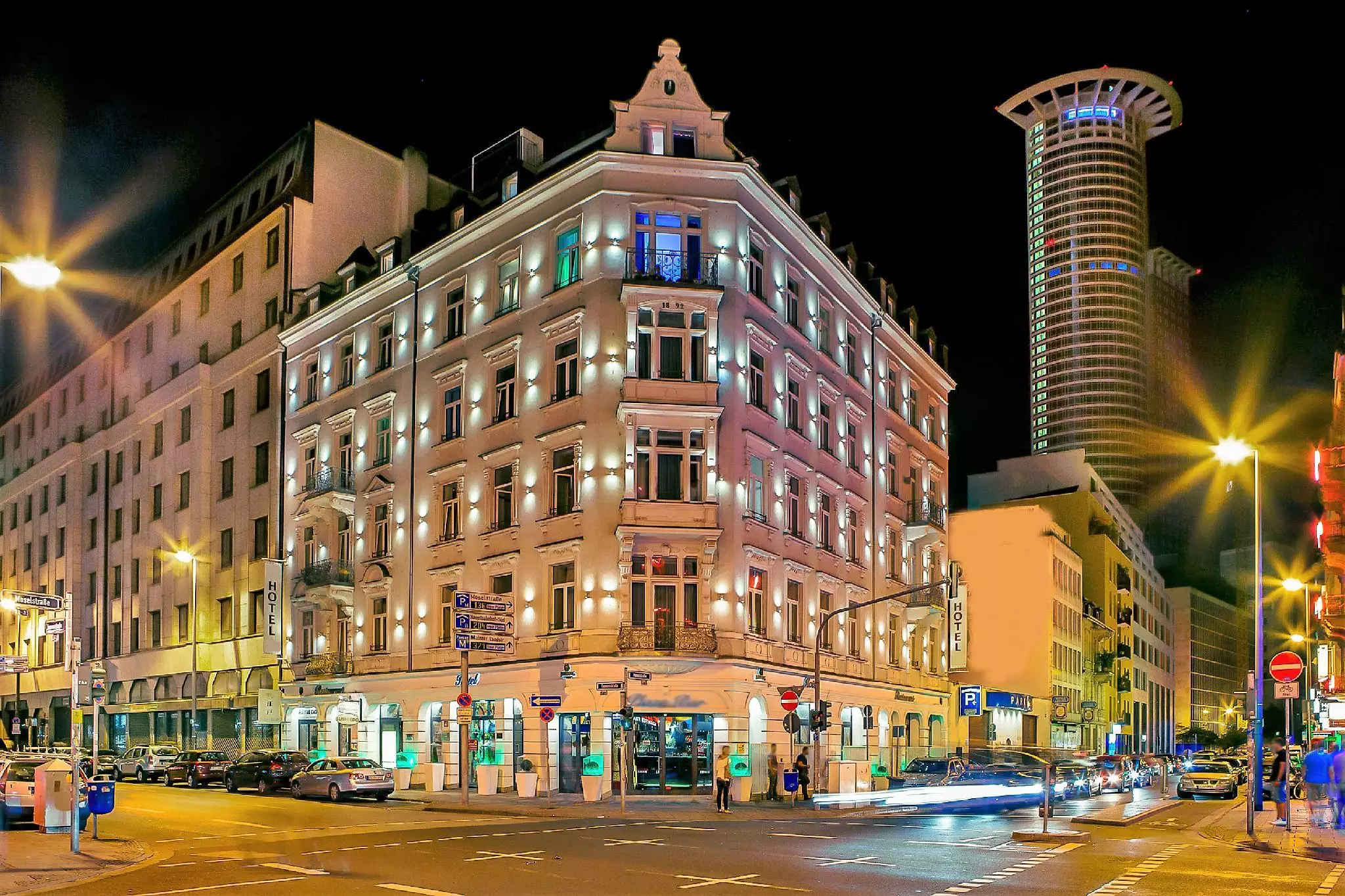 هتل Grand Hotel Downtown فرانکفورت