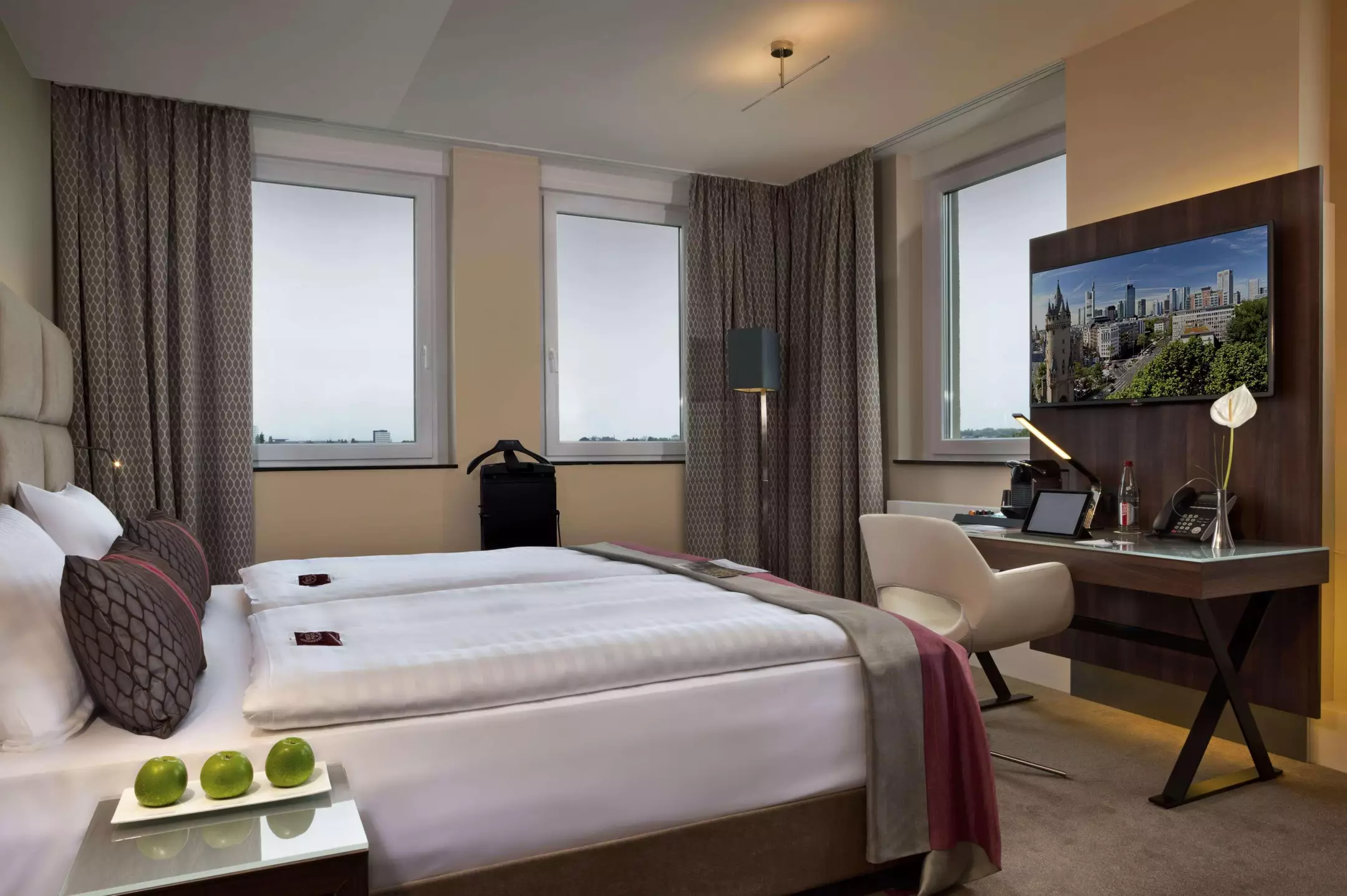 هتل Flemings Selection Hotel Frankfurt-City فرانکفورت