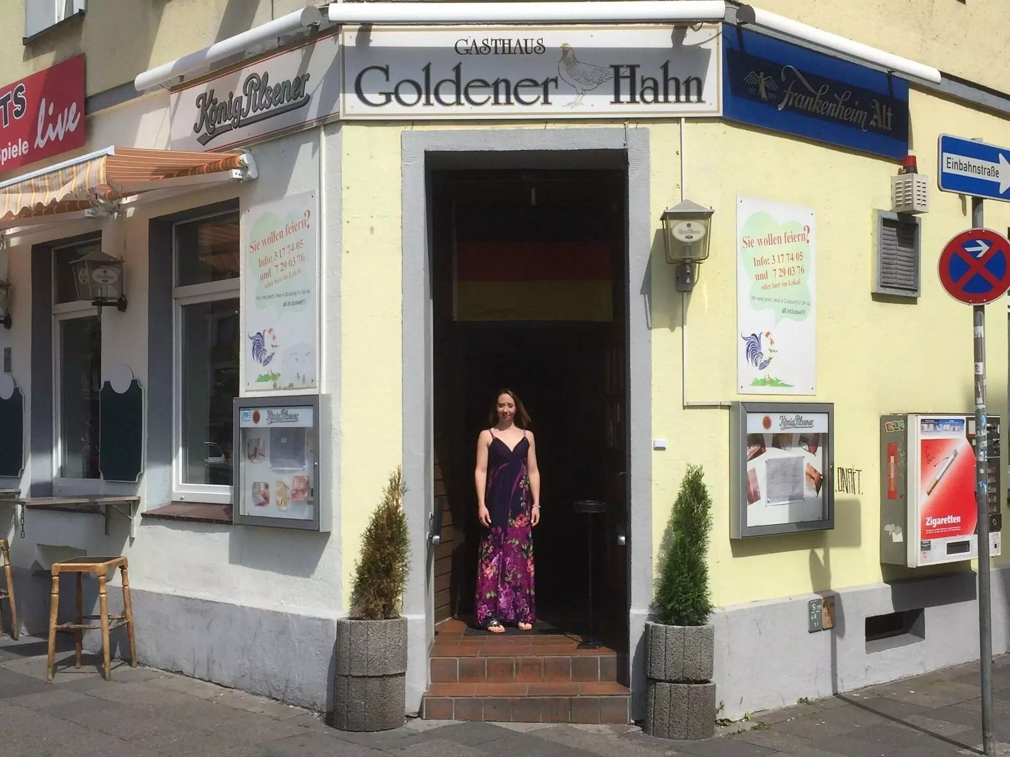 هتل Goldener Hahn دویسبرگ