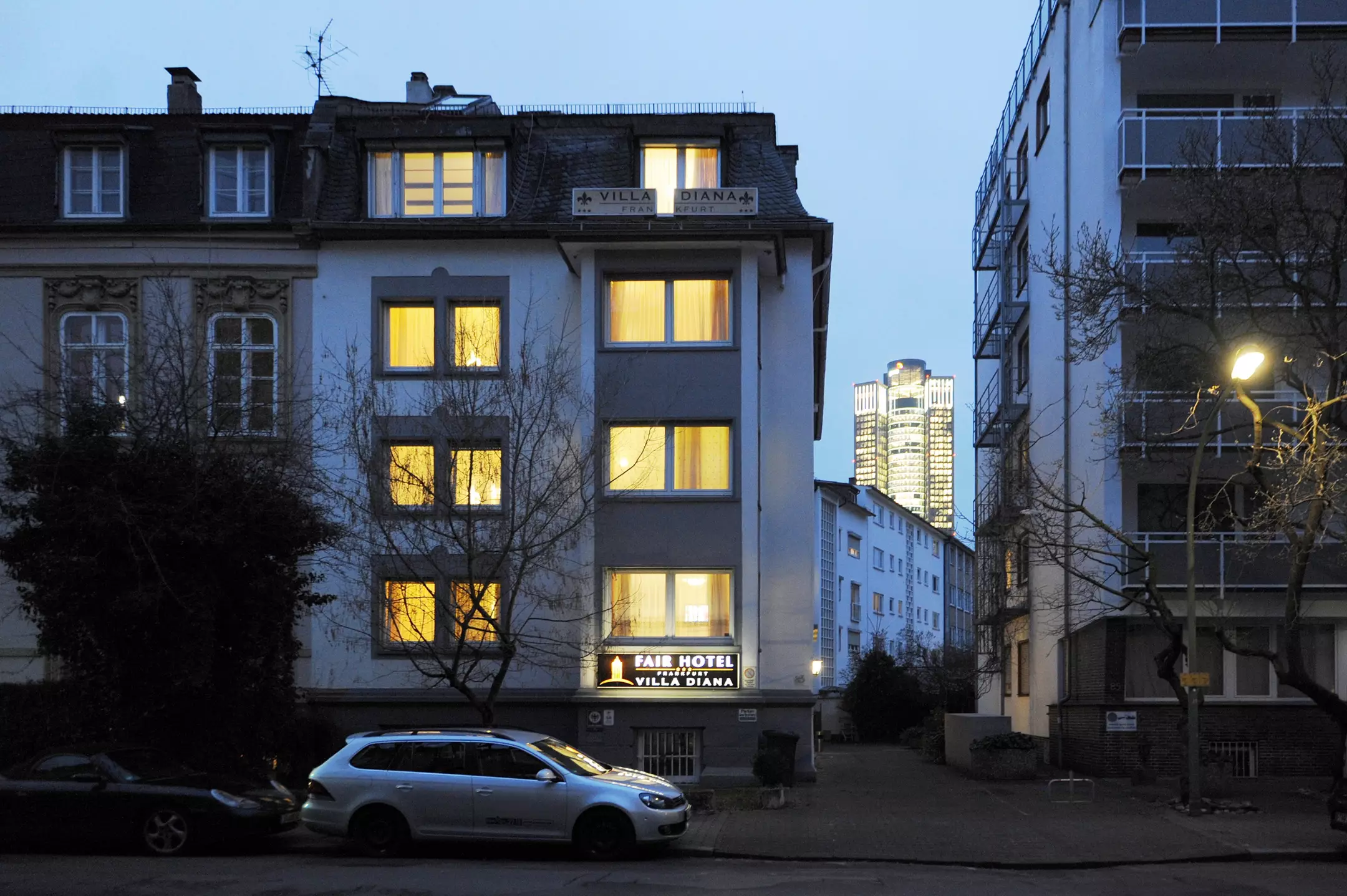 هتل Fair Villa Diana Westend فرانکفورت