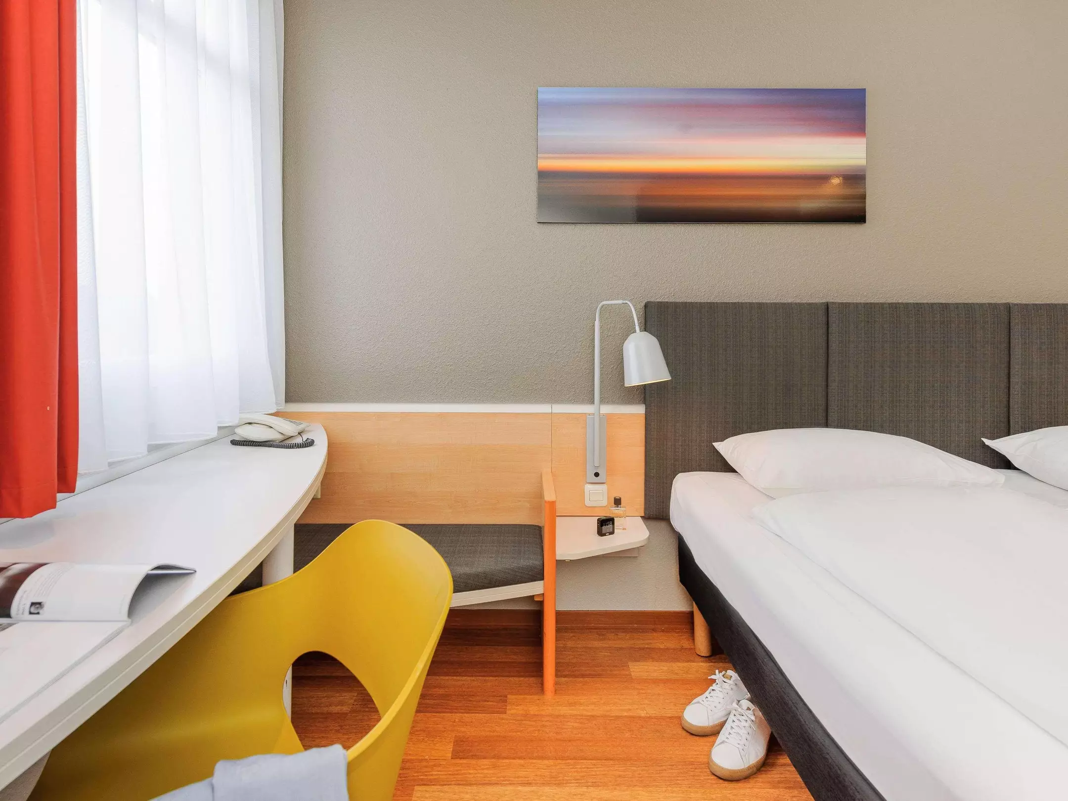 هتل ibis Hotel Frankfurt Messe West فرانکفورت
