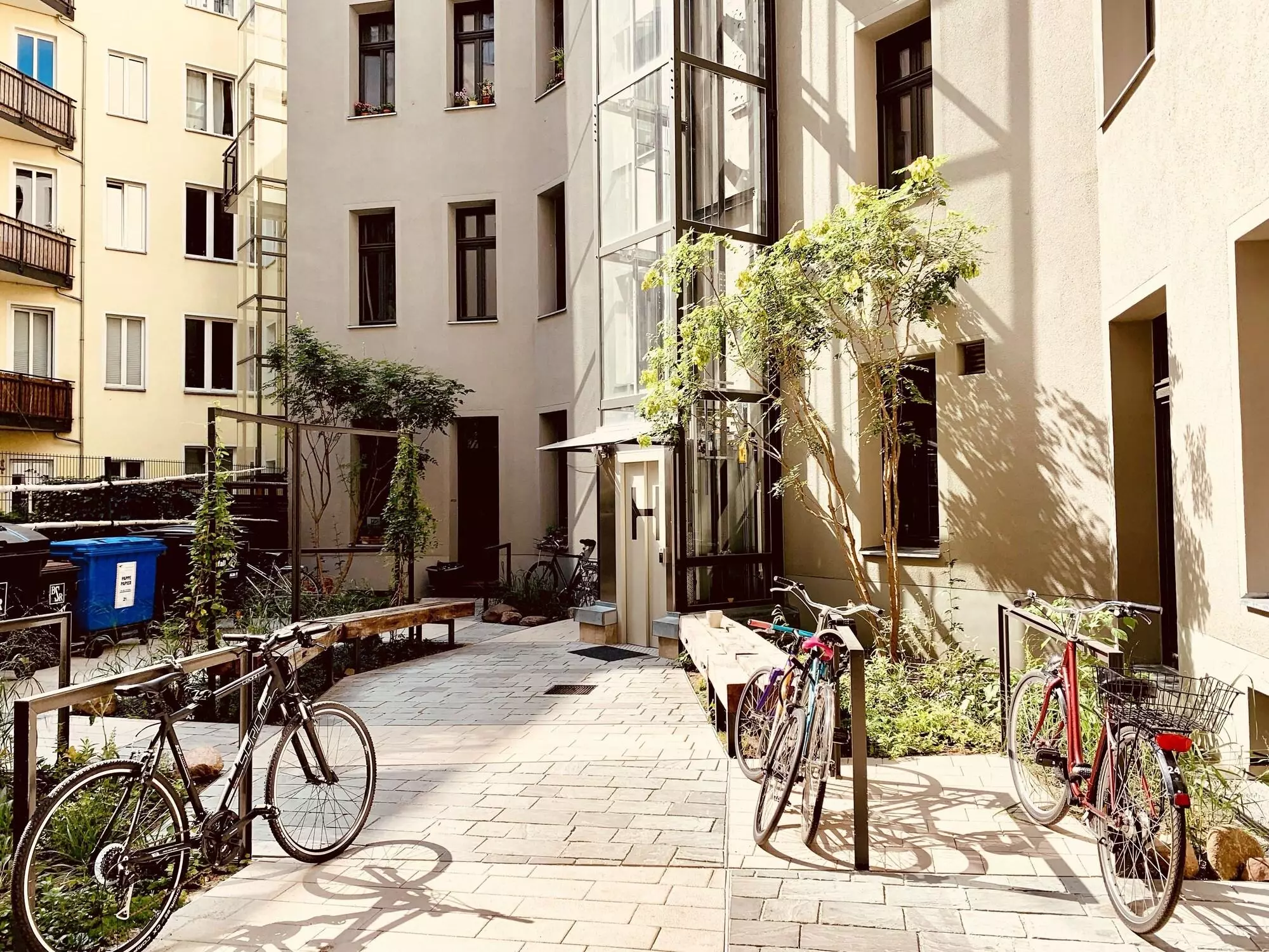 هتل Brilliant Apartments برلین