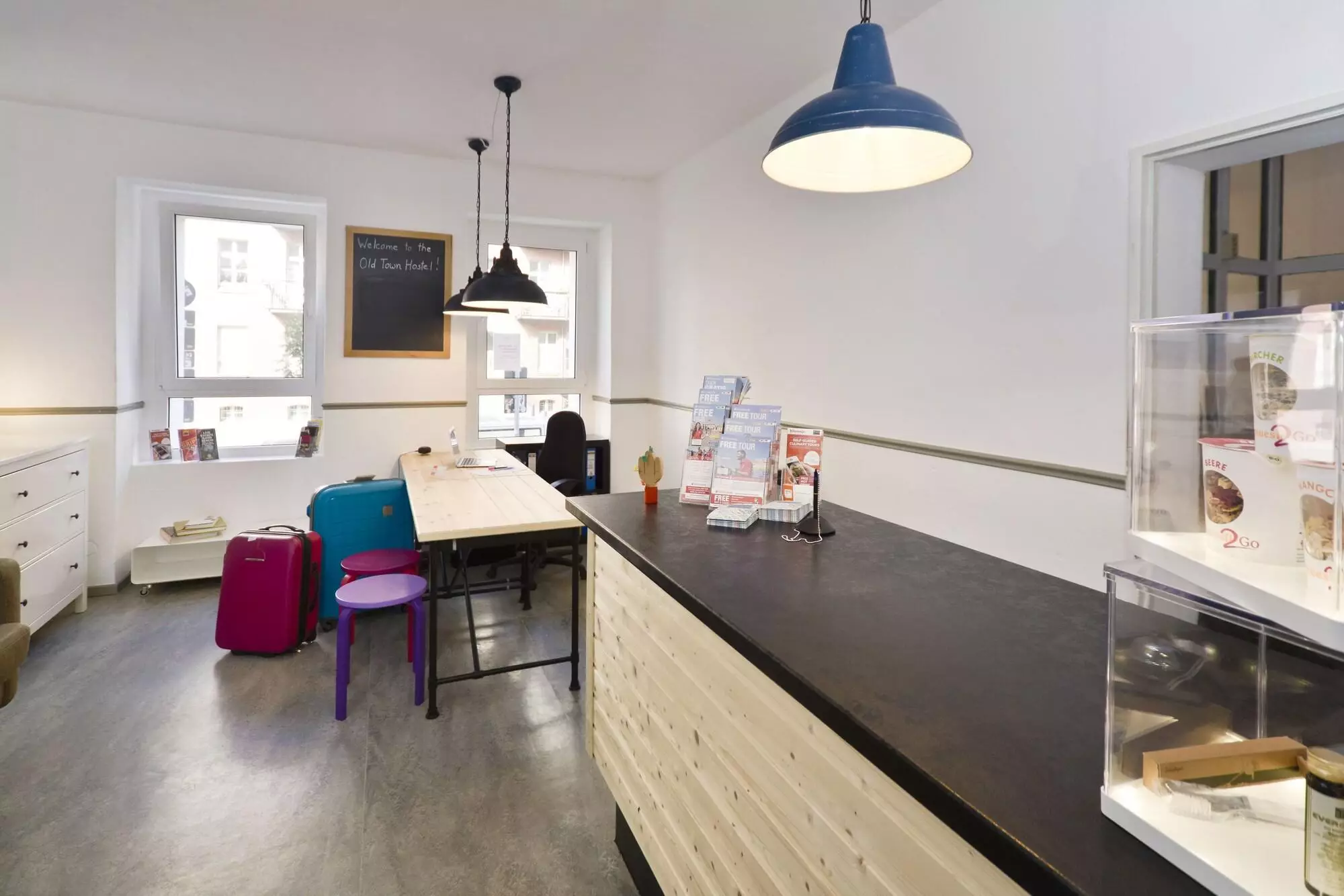 هتل Old Town Hostel برلین