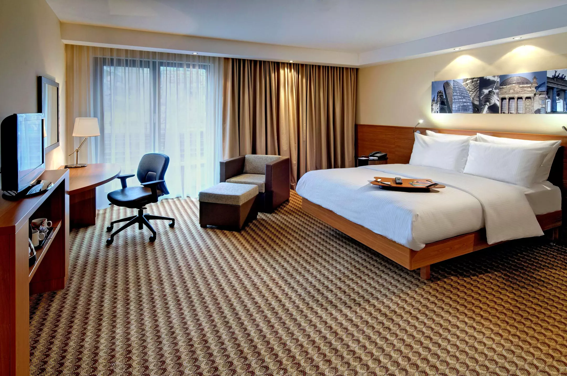 هتل Hampton by Hilton Berlin City West برلین