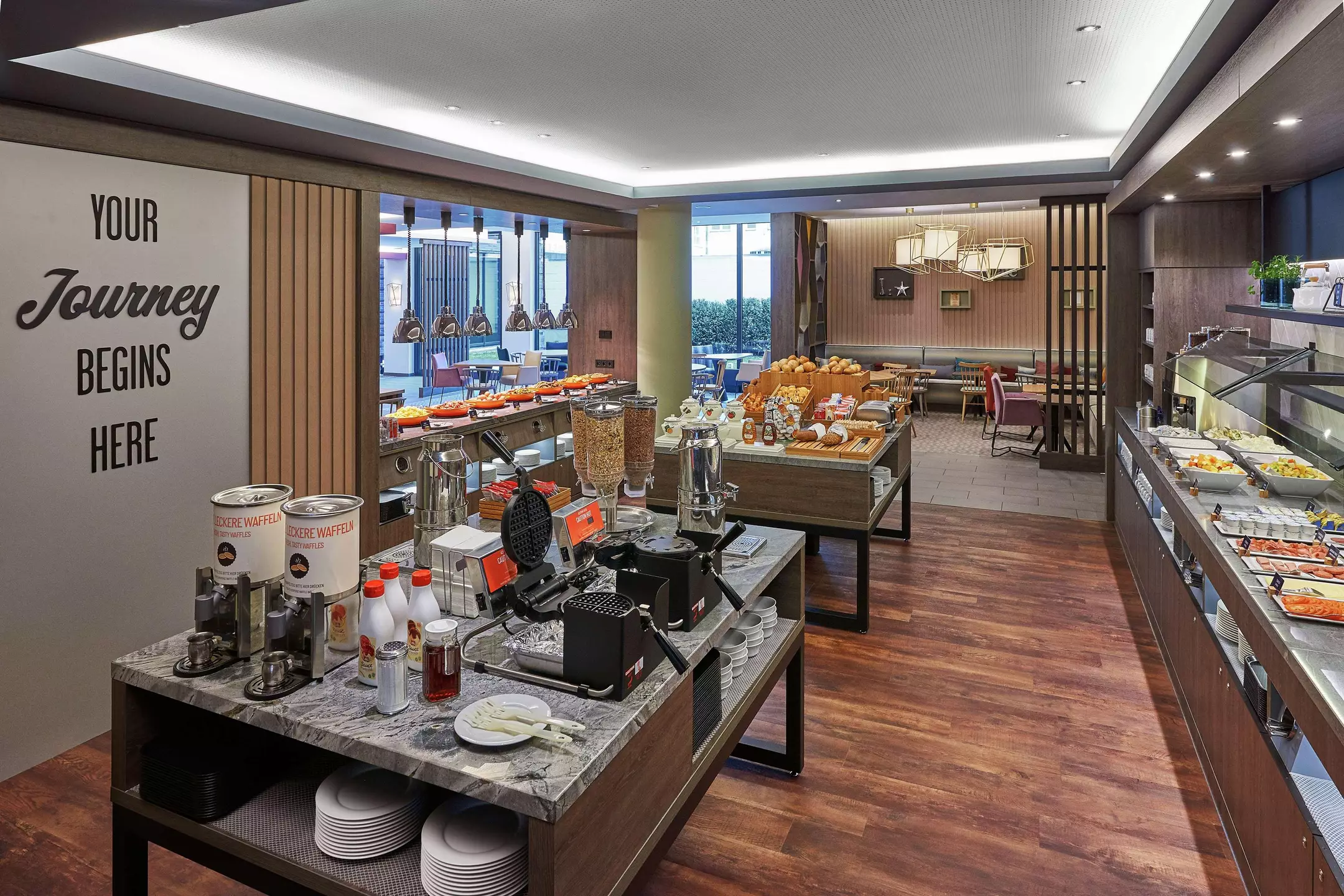 هتل Hampton by Hilton Berlin City West برلین