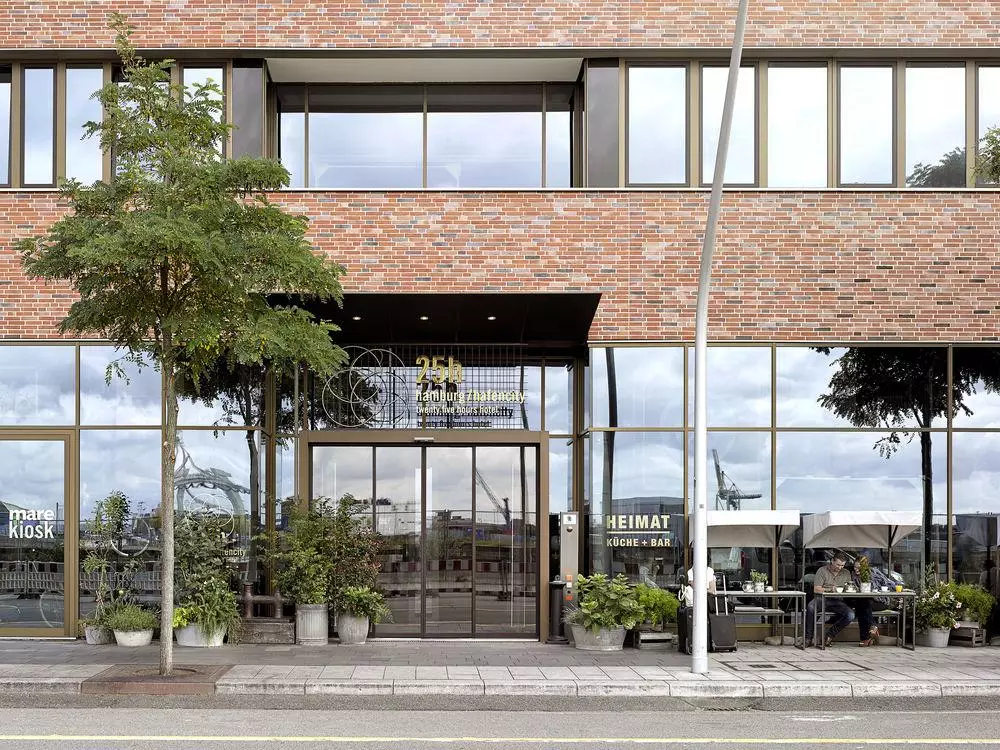 هتل 25hours Hotel Hamburg HafenCity هامبورگ