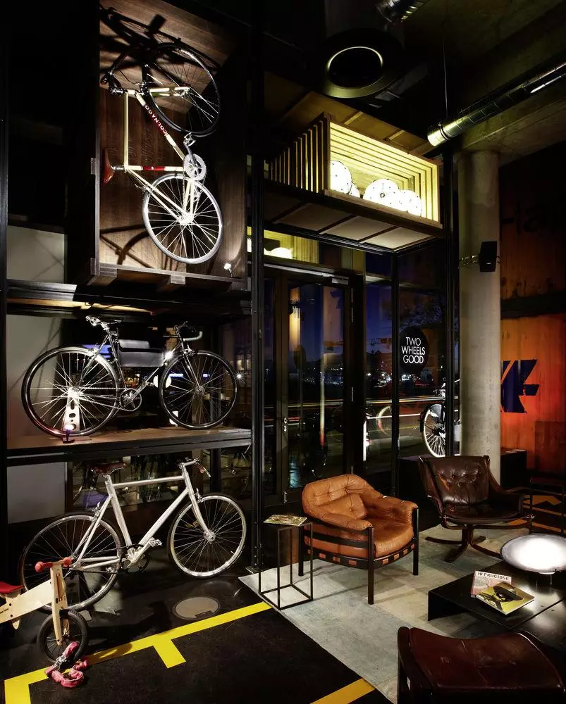 هتل 25hours Hotel Hamburg HafenCity هامبورگ