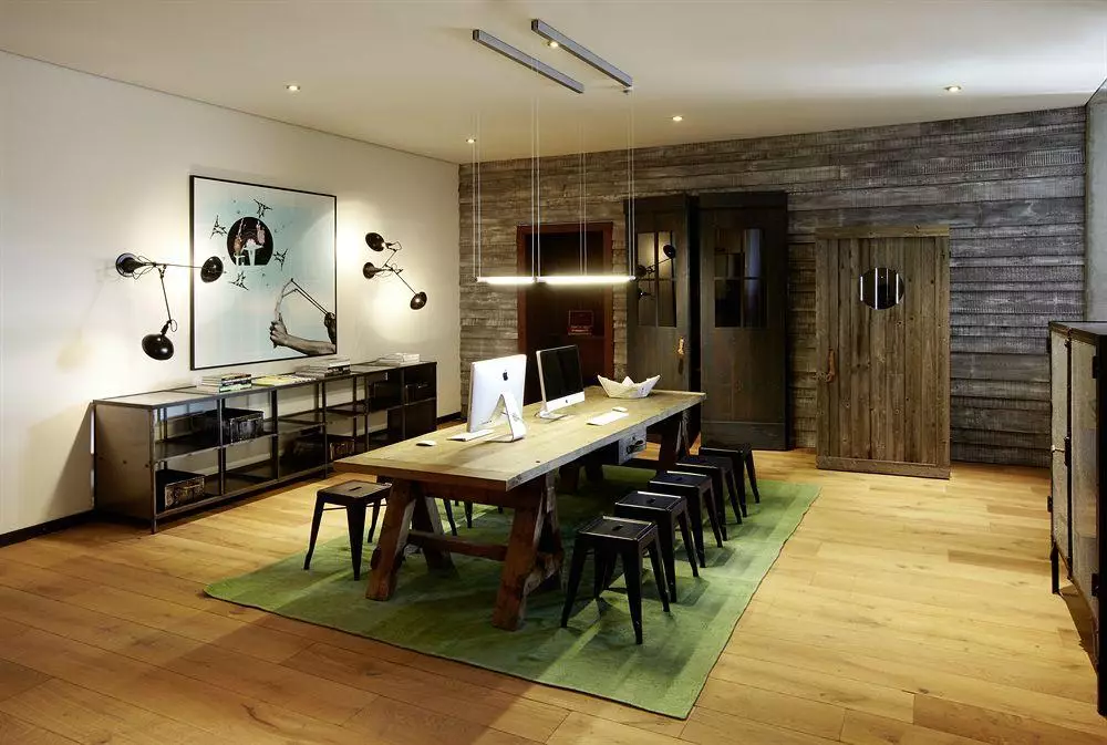 هتل 25hours Hotel Hamburg HafenCity هامبورگ