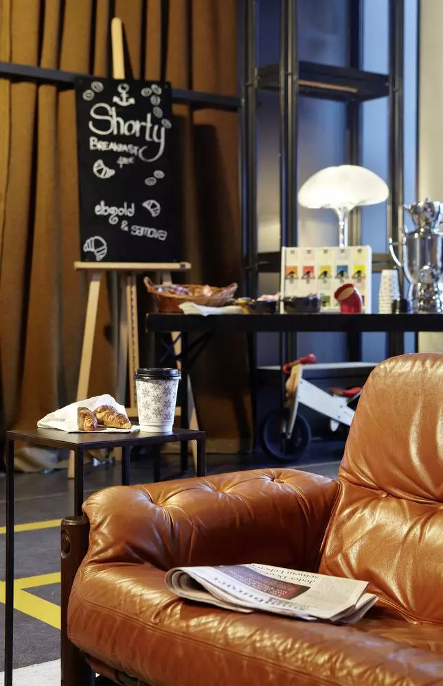 هتل 25hours Hotel Hamburg HafenCity هامبورگ