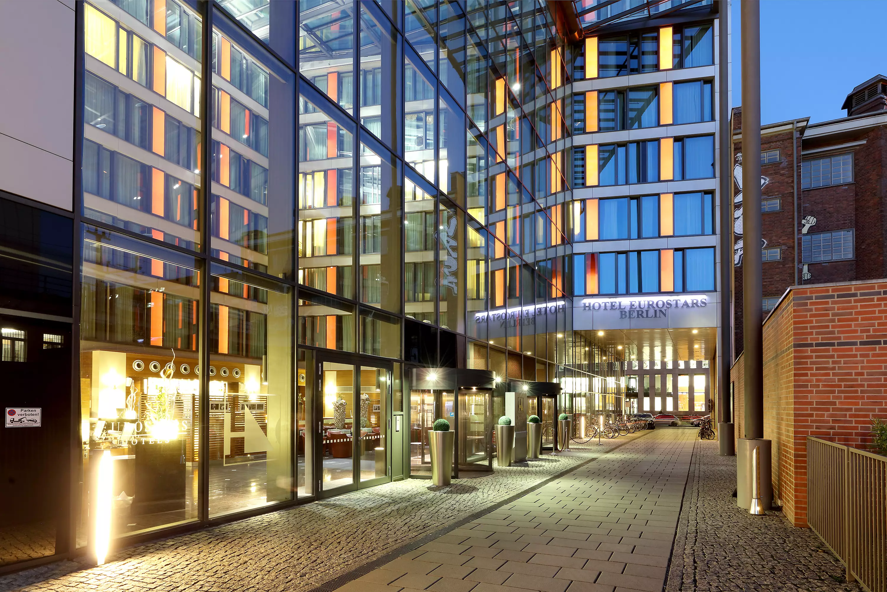 هتل Eurostars Berlin برلین