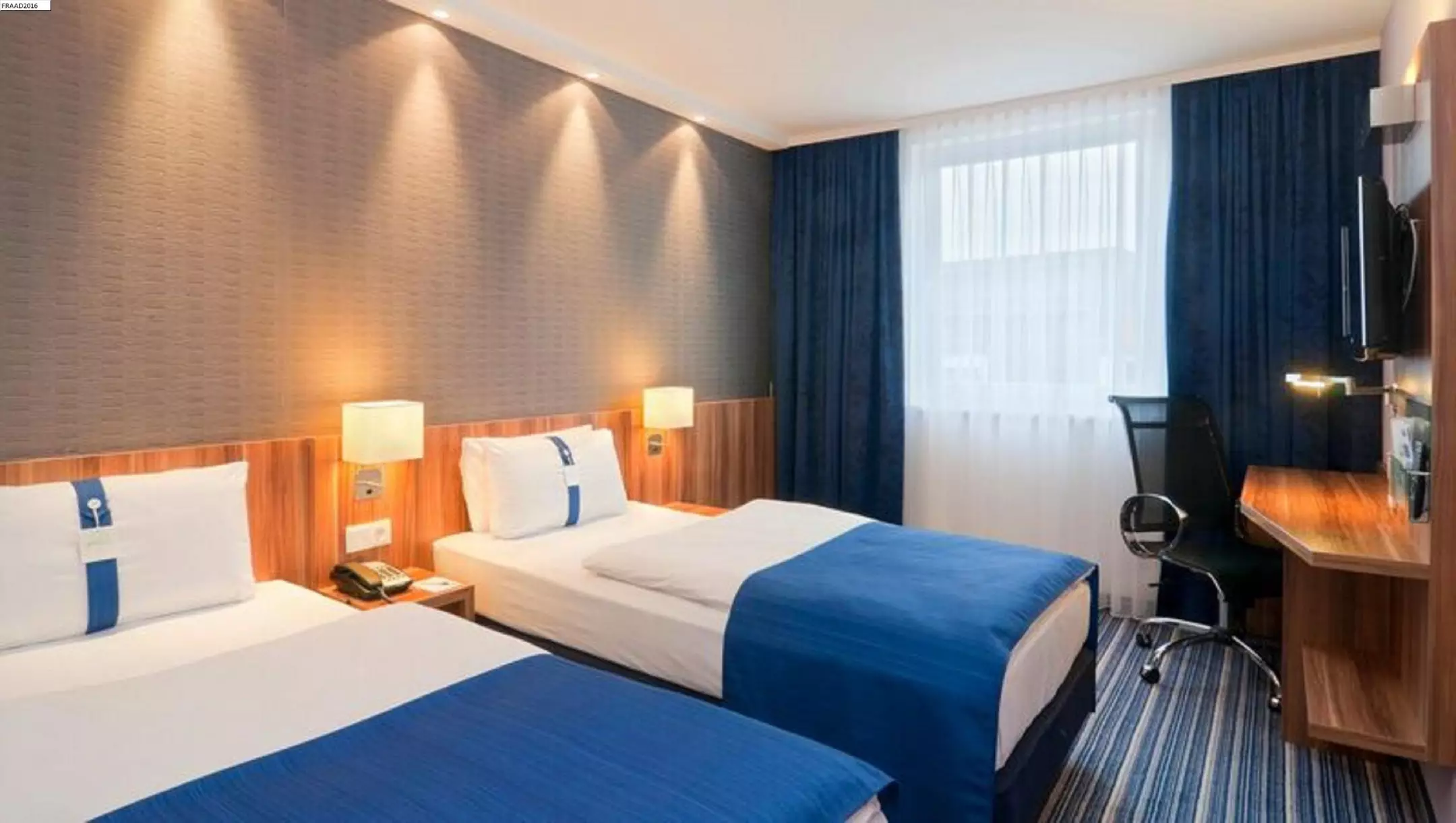 هتل Premier Inn Frankfurt City Centre Hotel فرانکفورت