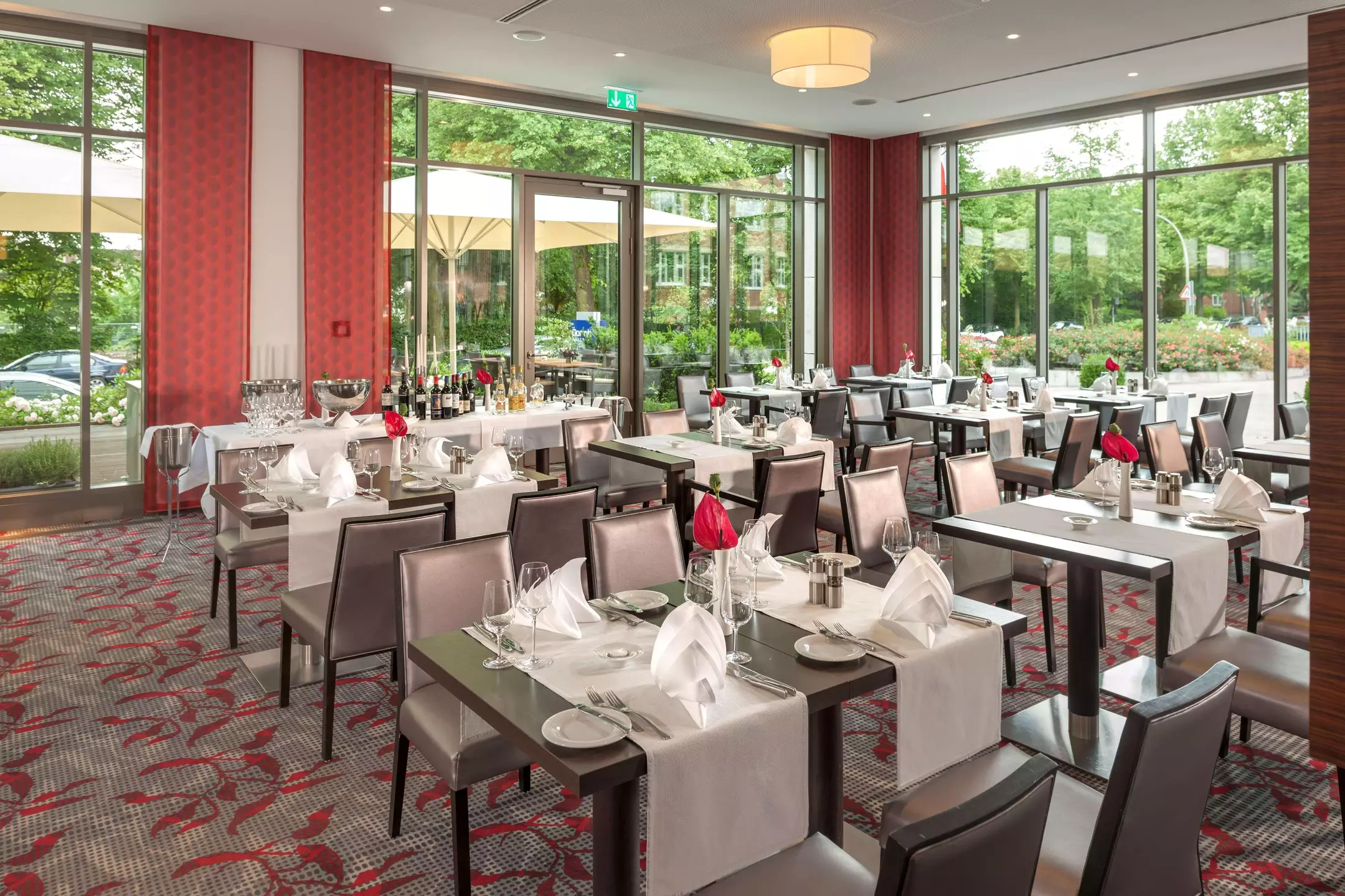 هتل Dorint Hotel Hamburg Eppendorf هامبورگ