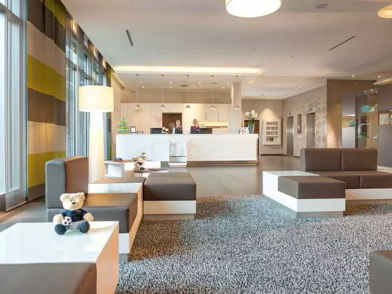 هتل Dorint Hotel Hamburg Eppendorf هامبورگ
