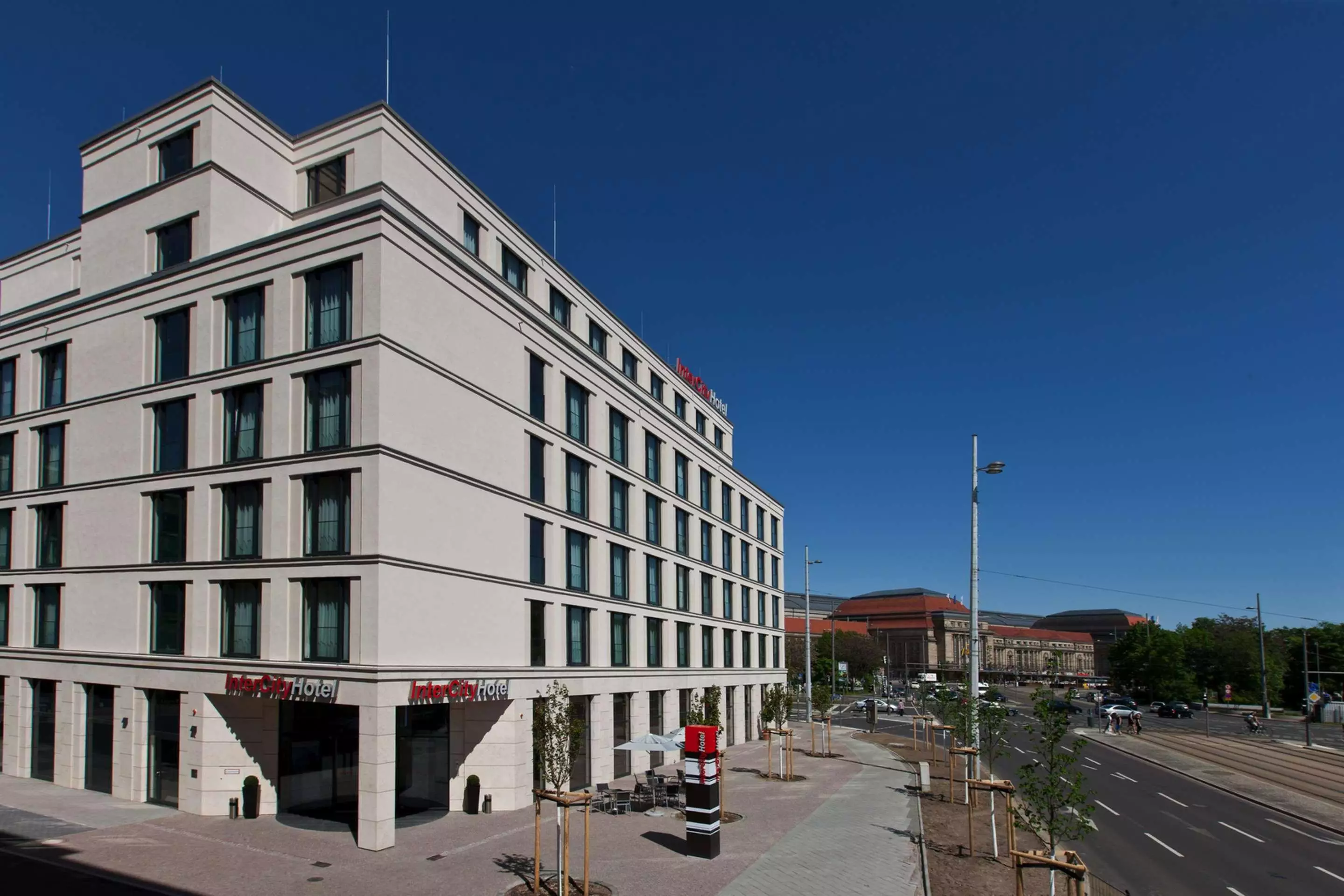 هتل InterCityHotel Leipzig Leipzig